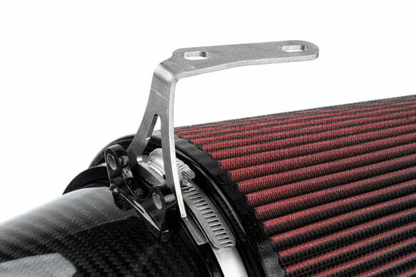 Carbon Fiber Intake Filter System - 2.5 TFSI MK3 TT RS/RS3 for Audi carbon fiber stainless steel