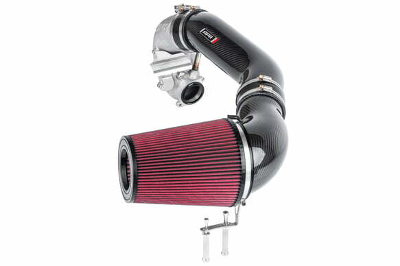 Carbon Fiber Intake Filter System - 2.5 TFSI MK3 TT RS/RS3 for Audi carbon fiber stainless steel