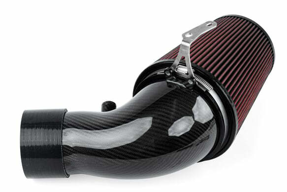 Carbon Fiber Intake Filter System - 2.5 TFSI MK3 TT RS/RS3 for Audi carbon fiber stainless steel