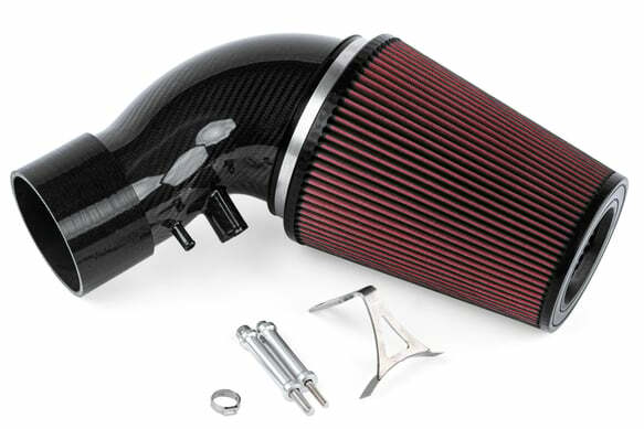 Carbon Fiber Intake Filter System - 2.5 TFSI MK3 TT RS/RS3 for Audi carbon fiber stainless steel
