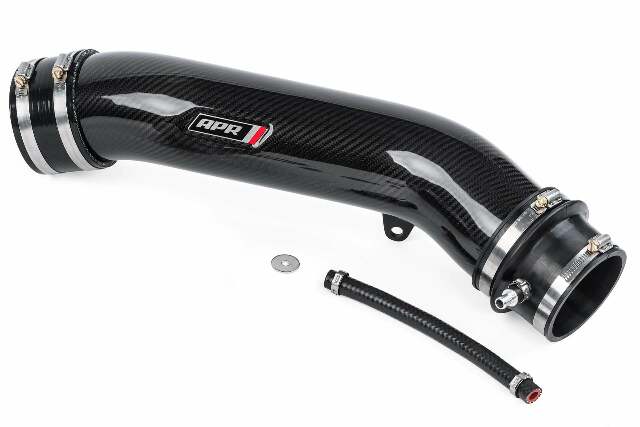 2.5 TFSI EVO Turbocharger Inlet System - (Rear Carbon Tube Only) -CI100038-B for Audi carbon fiber aluminum