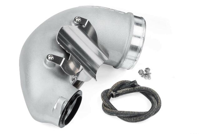 2.5 TFSI EVO Turbocharger Inlet System - (Cast Inlet Only) for Audi carbon fiber aluminum