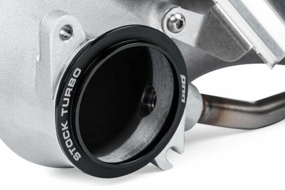 2.5 TFSI EVO Turbocharger Inlet System for Audi carbon fiber aluminum