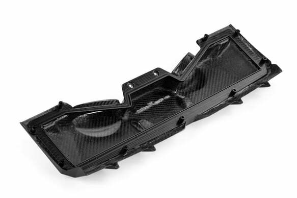Fits 2021-2025 Audi (C8) RS6 And RS7 Carbon Fiber Intake 4.0T carbon fiber aluminum