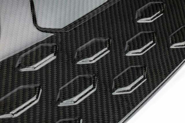 Fits 2022-23 Audi A3 Intake System Cover-2.0 Ea888.4 (Mqb Evo) Carbon-CI100052-B carbon fiber
