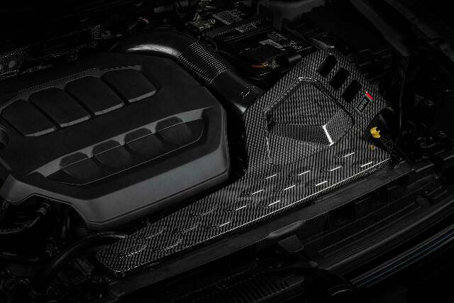 Fits 2022-23 Audi A3 Intake System Cover-2.0 Ea888.4 (Mqb Evo) Carbon-CI100052-B carbon fiber