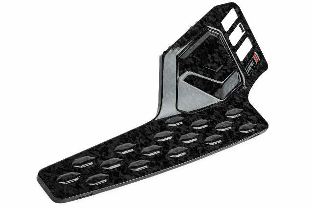 Fits 2022-23 Audi A3 Intake System Cover-2.0 Ea888.4 - Forged Carbon-CI100052-C carbon fiber