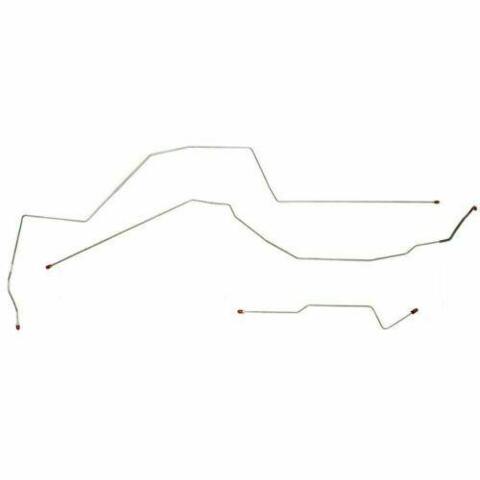 Brake Line for 1997-2000 Chevy Malibu Intermediate AWABS