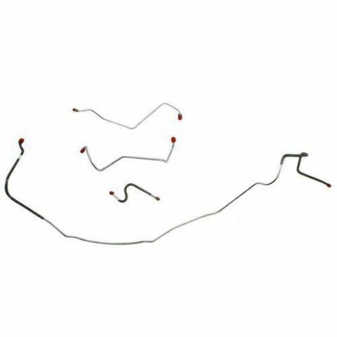 Front Brake Line Kit for 1967 Chevy Chevelle drum brakes