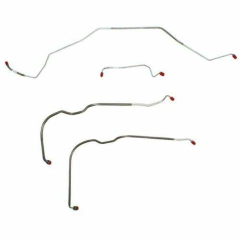 Front Brake Line Kit for 1968 Chevy Chevelle drum brakes