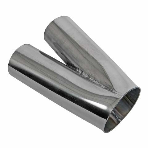 XFORCE Exhaust CL2S-200-250 Merge Pipe From Twin 2 To 2.5 S/Steel