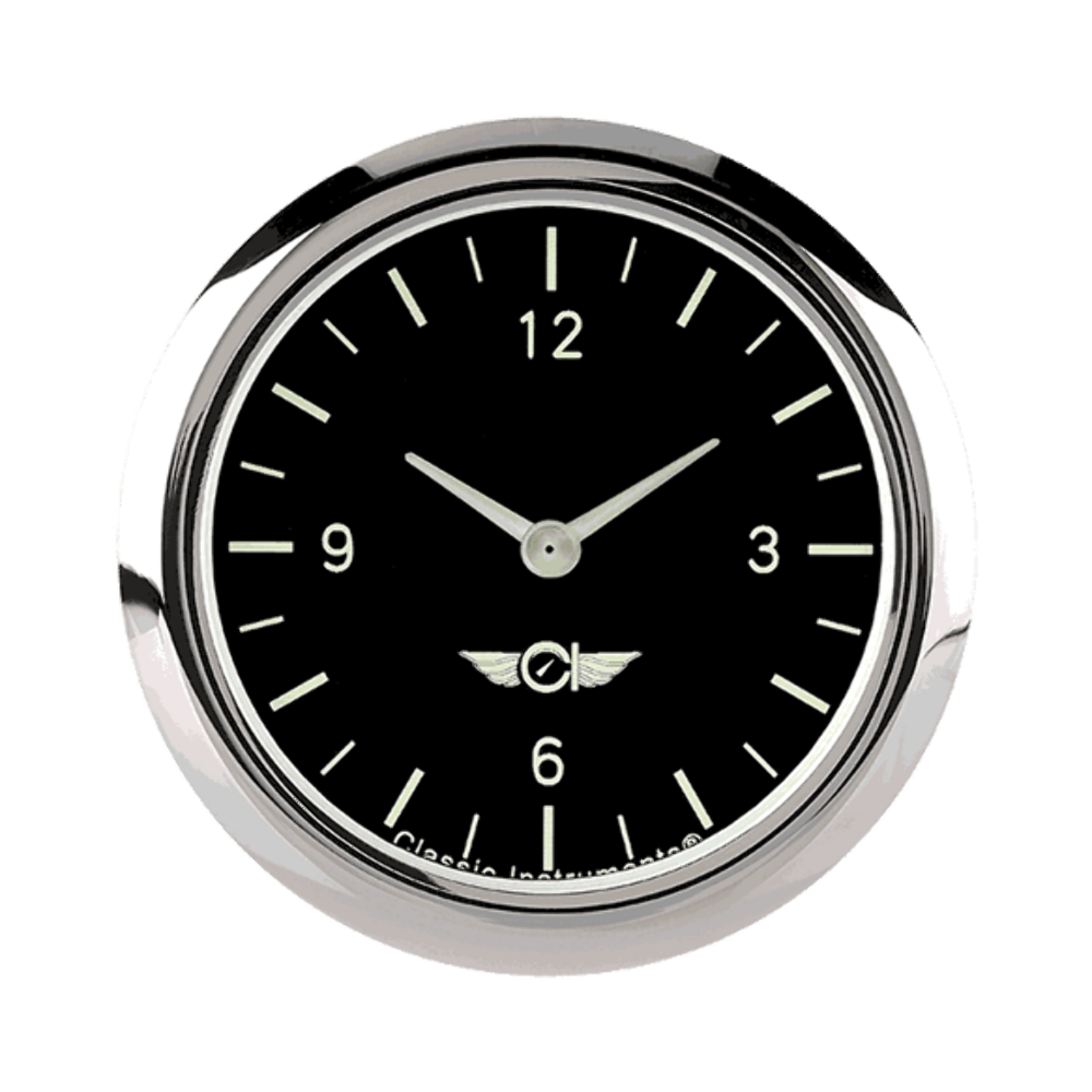Classic Instruments Series 2 5/8" Clock CL92SRC