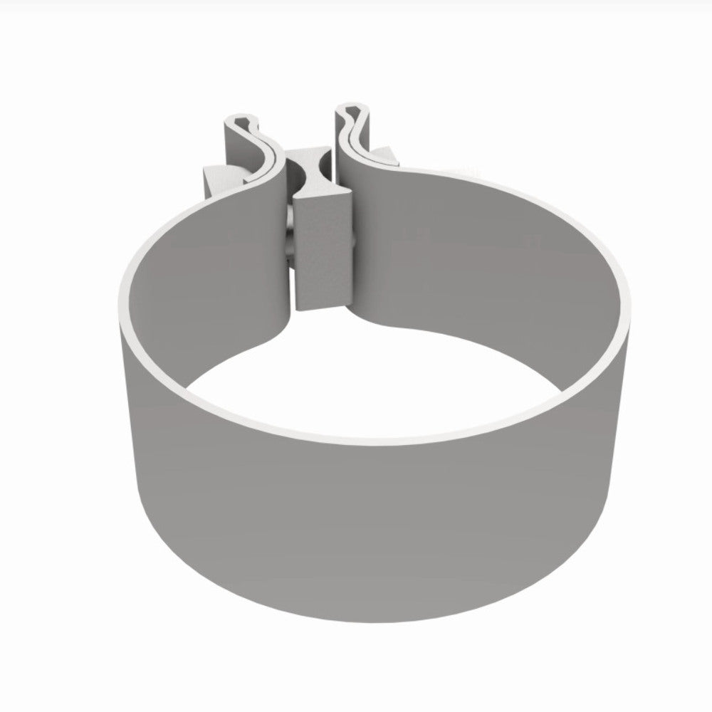 MagnaFlow exhaust clamp 2.75 inch stainless steel 10163