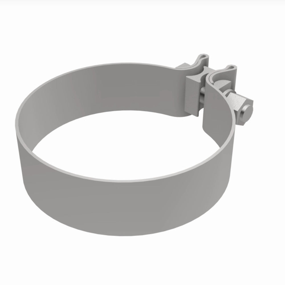 MagnaFlow exhaust clamp 4 inch stainless steel 10166