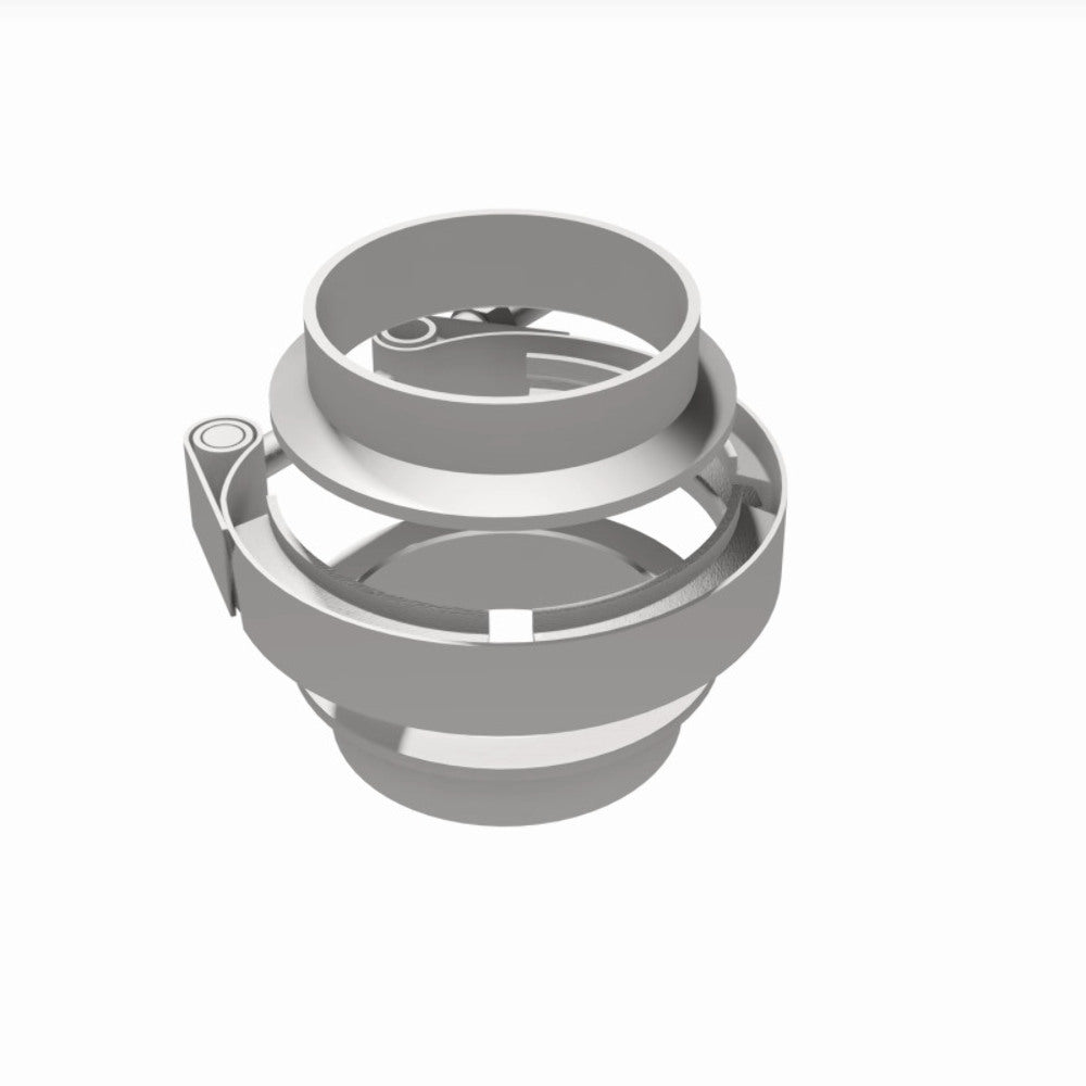 MagnaFlow exhaust clamp 2.5 inch stainless steel 10168