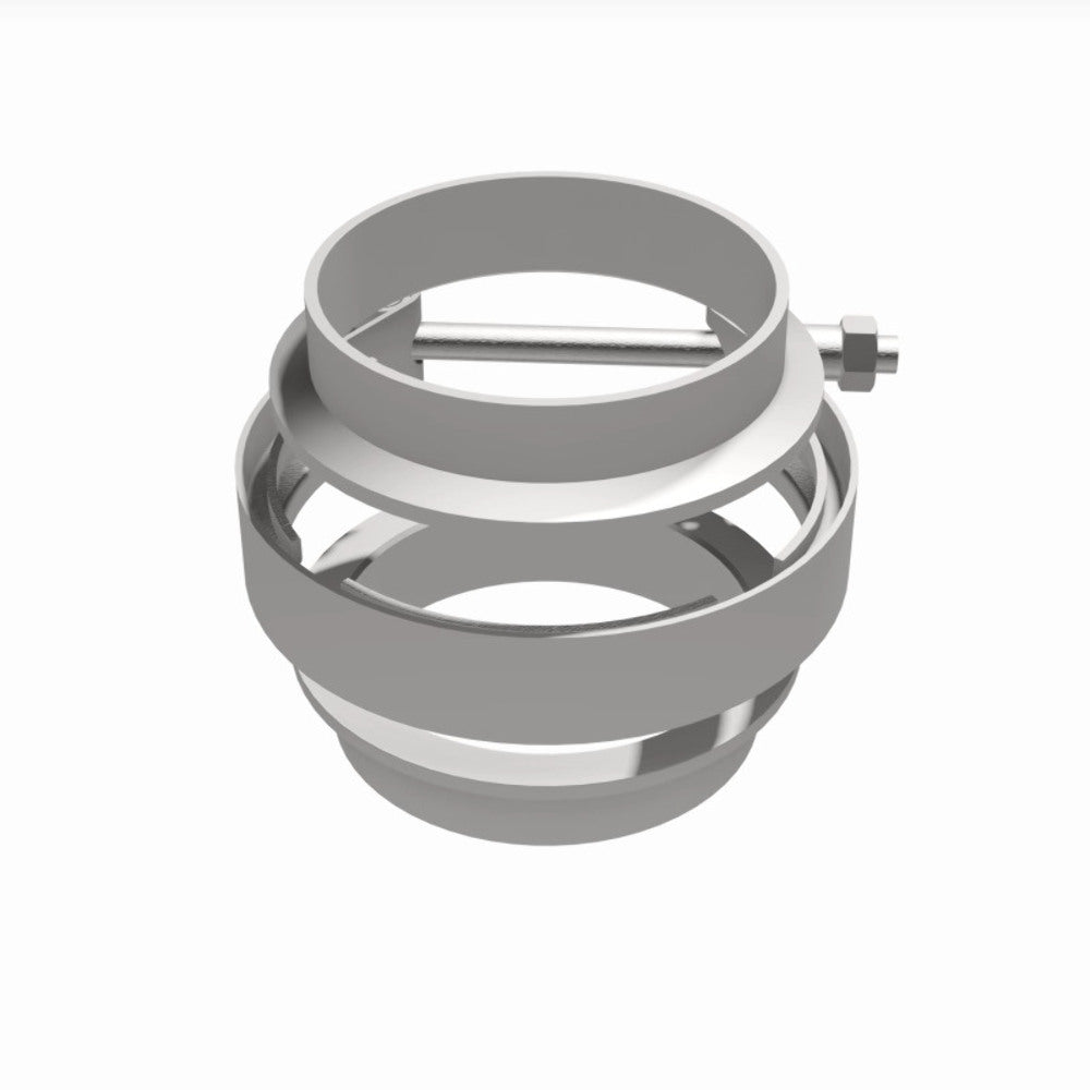 MagnaFlow exhaust clamp 3 inch stainless steel 10169