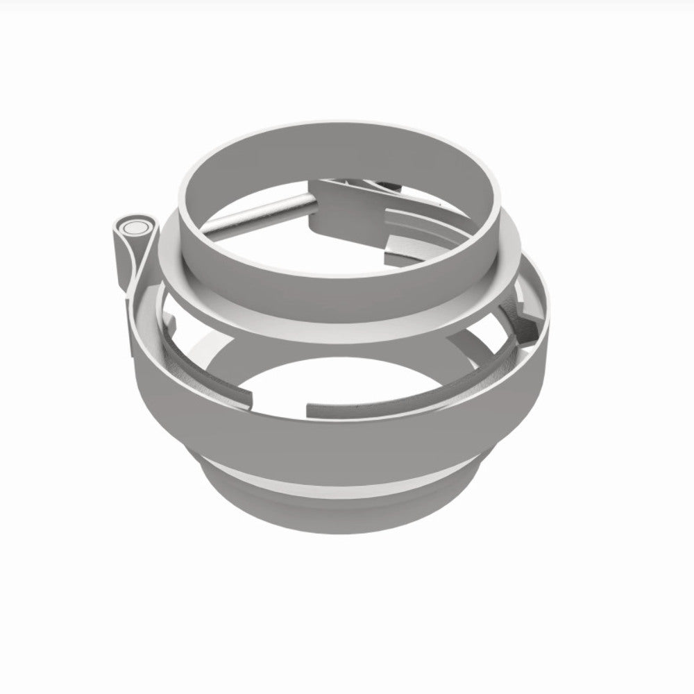 MagnaFlow exhaust clamp 3.5 inch stainless steel 10170