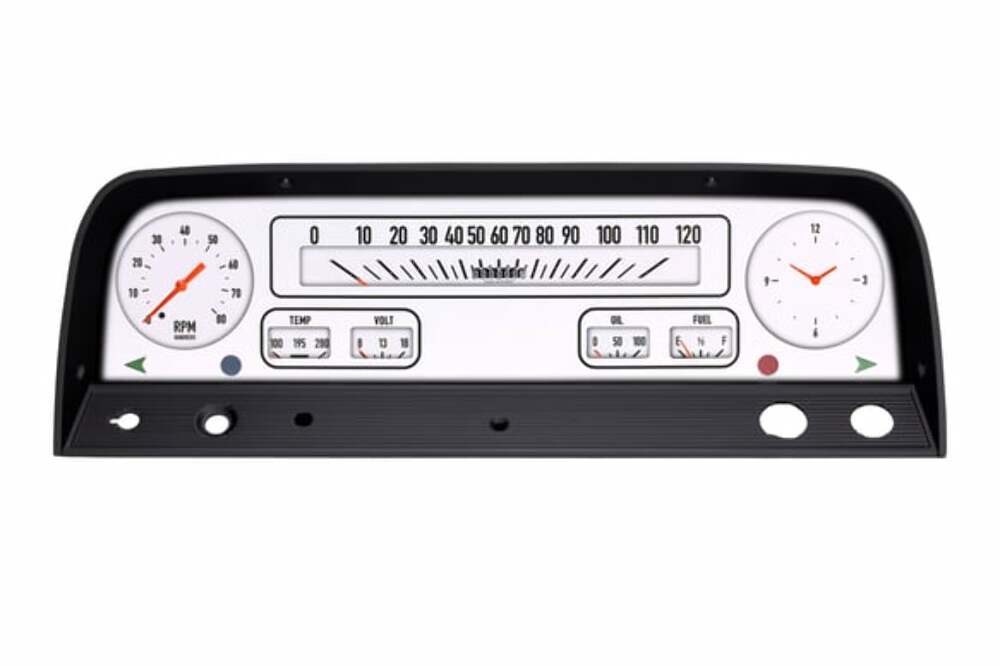 t classic-truck-package-white-ct64w-ls Classic Instruments