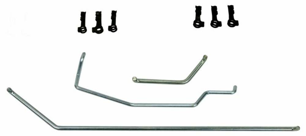 Fits 1958 Chevrolet Full Size Linkage Rod Kit CLR400