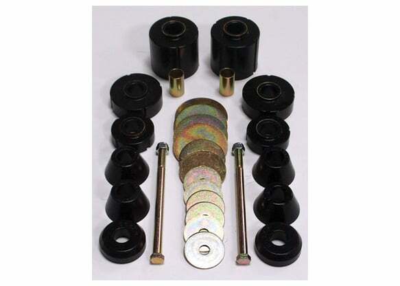 1969-1972 Chevrolet Blazer Cab Mounts-Urethane-3/4, 1 Ton & 4Wd P/U CMS0072