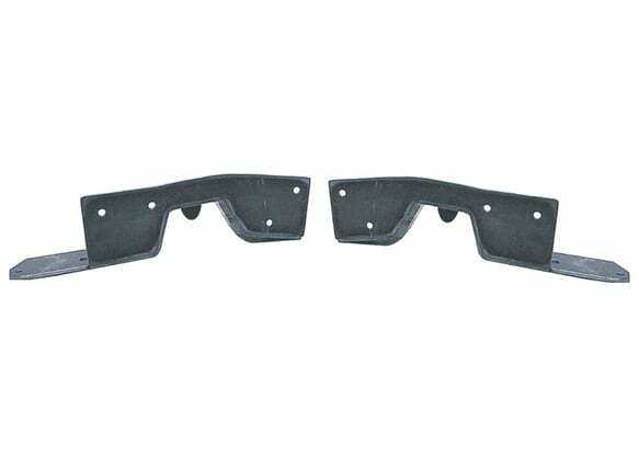 1969-1972 Chevrolet Blazer; Rear C-Notch Frame Kit - Standard CNK6372