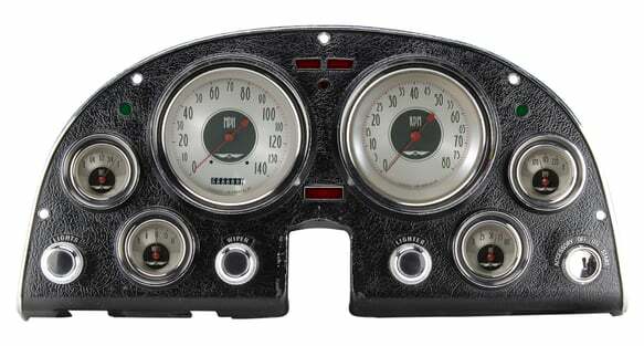 All-American Nickel 1963-67 Corvette Package LS Sending Unit CO63AN-LS for 1963-1967 Corvette dash gauge cluster