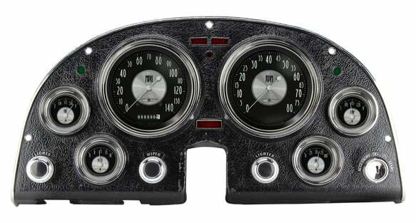 All American Tradition 63-67 Corvette Package CO63AT dash gauge cluster