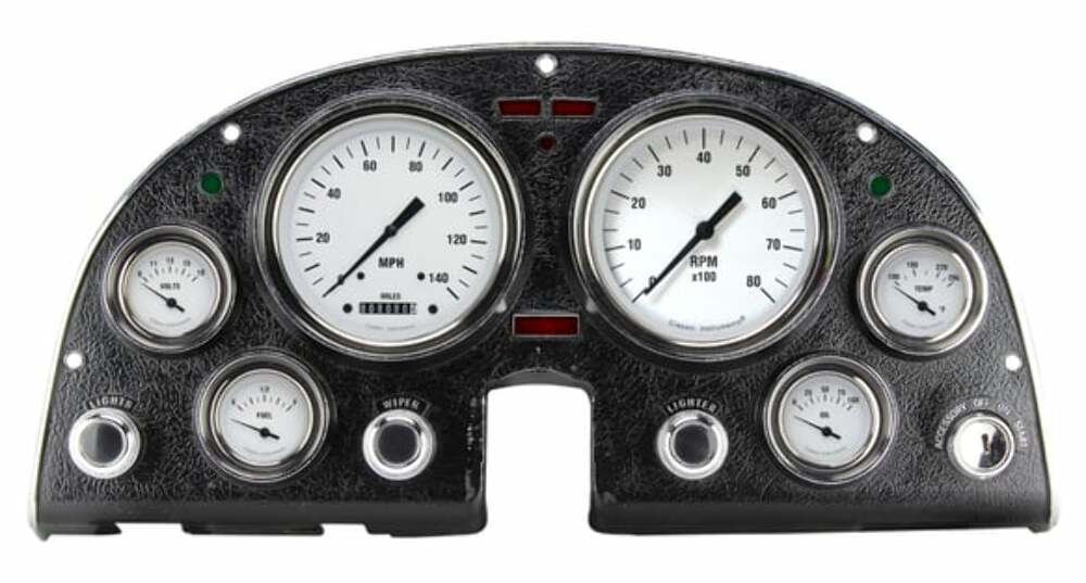 t White Hot 1963-67 Corvette Package LS Sending Unit CO63WH-LS Classic Instruments