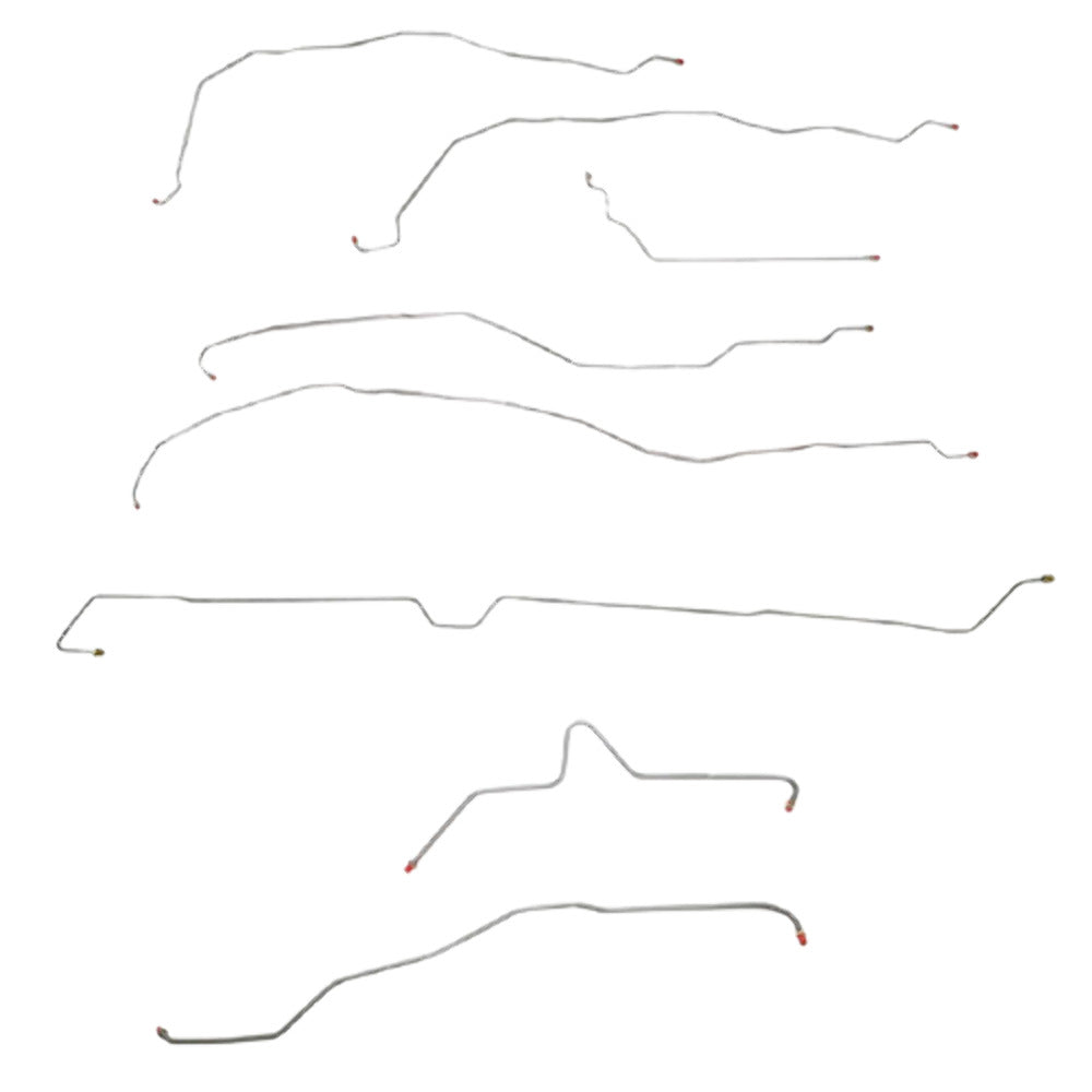 Complete Brake Line Kit for 2002-2006 ABS stainless steel