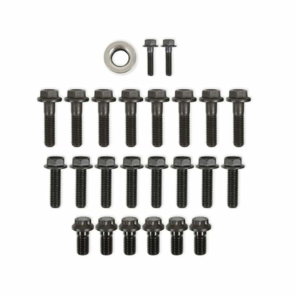 t Complete Transmission Install kit - 6-Bolt LS Engine to T-56 / Magnum 319-510 Holley