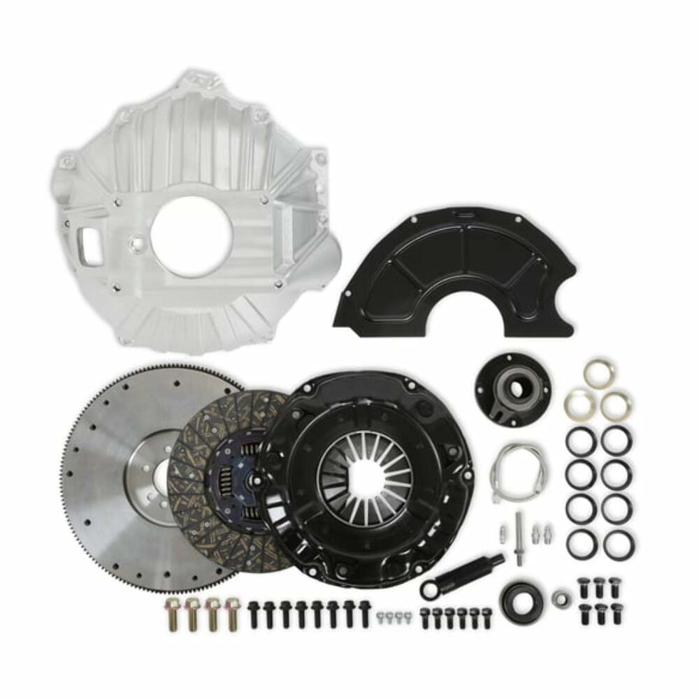 Hooker performance muffler aluminum kit-319-500