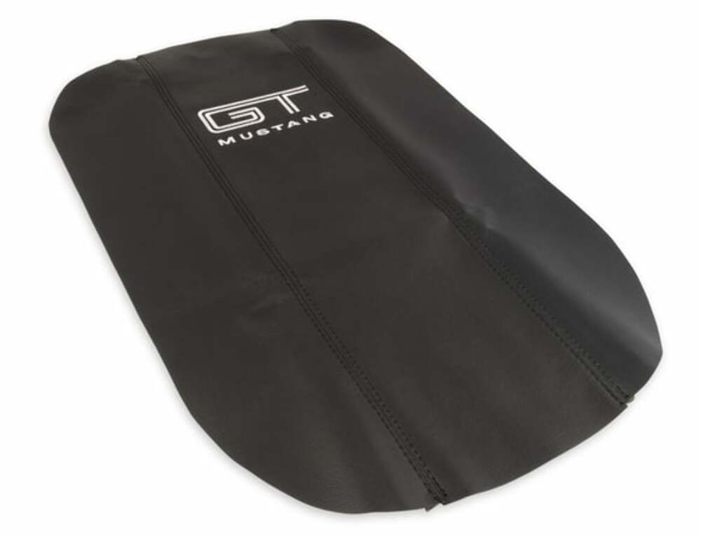 Console Pad Cover with GT Logo fits Ford Mustang 2005-2009 Drake 5R3Z-6306024-GT muscle car 8124