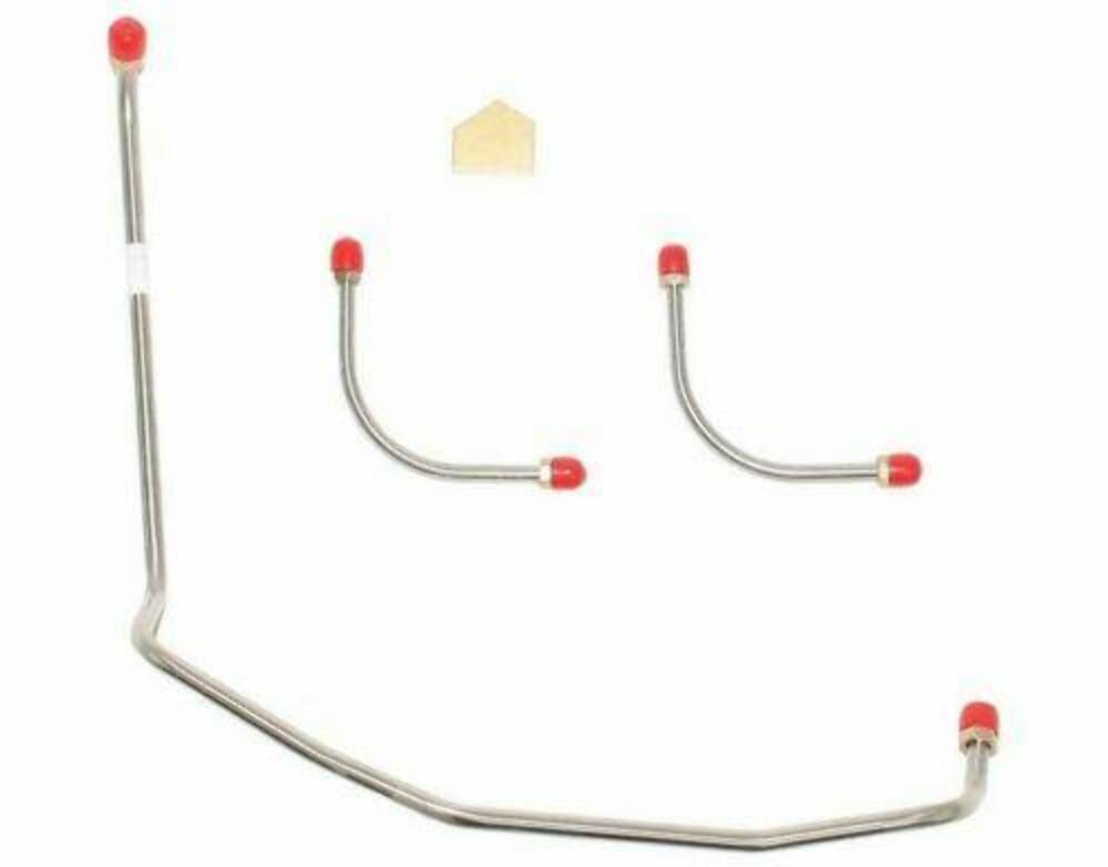 Fuel Line for 1969 Chevy Bel Air Pump to Carburetor stainless steel
