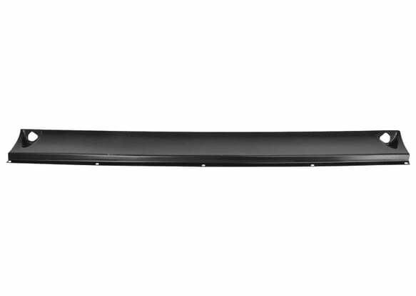 1959 Chevrolet 3B; Cowl Panel Insert - Black - Smooth CPI59SM