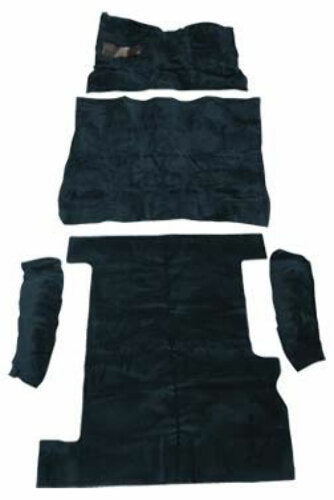 Fits 1988-1991 Chevrolet Blazer; Carpet - High Hump - 4Wd - Blue CPT81SB-LBLUE