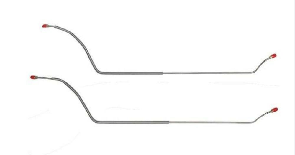 Brake Line for 1964-1967 Chevy Chevelle Rear Axle stainless steel