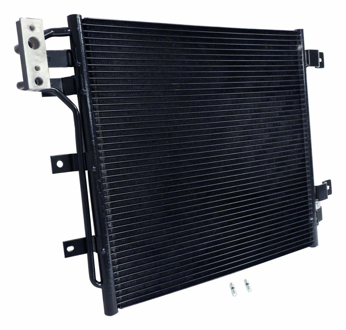 t Crown A/C Condenser & Transmission Cooler for 12-18 Jeep JK Wrangler w/ 3.0L, 3.6L Eng - 68143891AA Crown Automotive