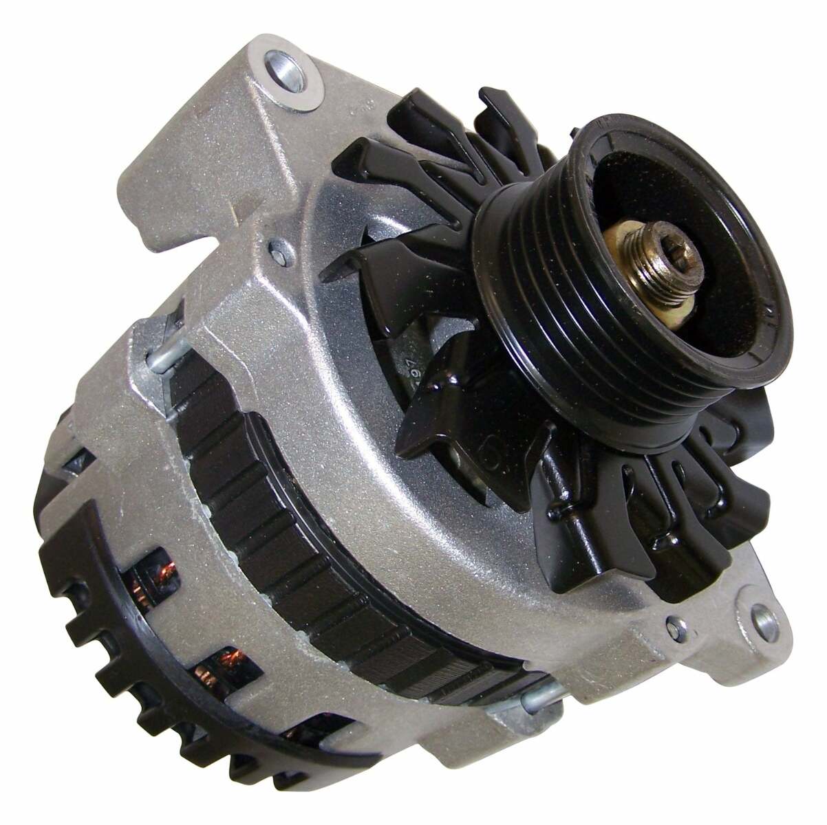 Alternator for 87-90 Jeep Cherokee XJ Cherokee and Jeep Comanche MJ Comanche w/ 2.5L Engine; 74 Amps - 53003803