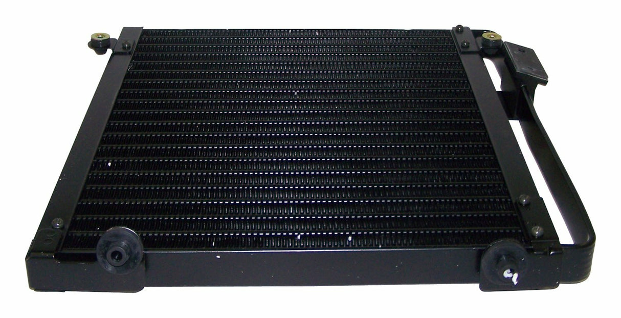 Jeep Aluminum Black A/C Condenser - 5012649AA