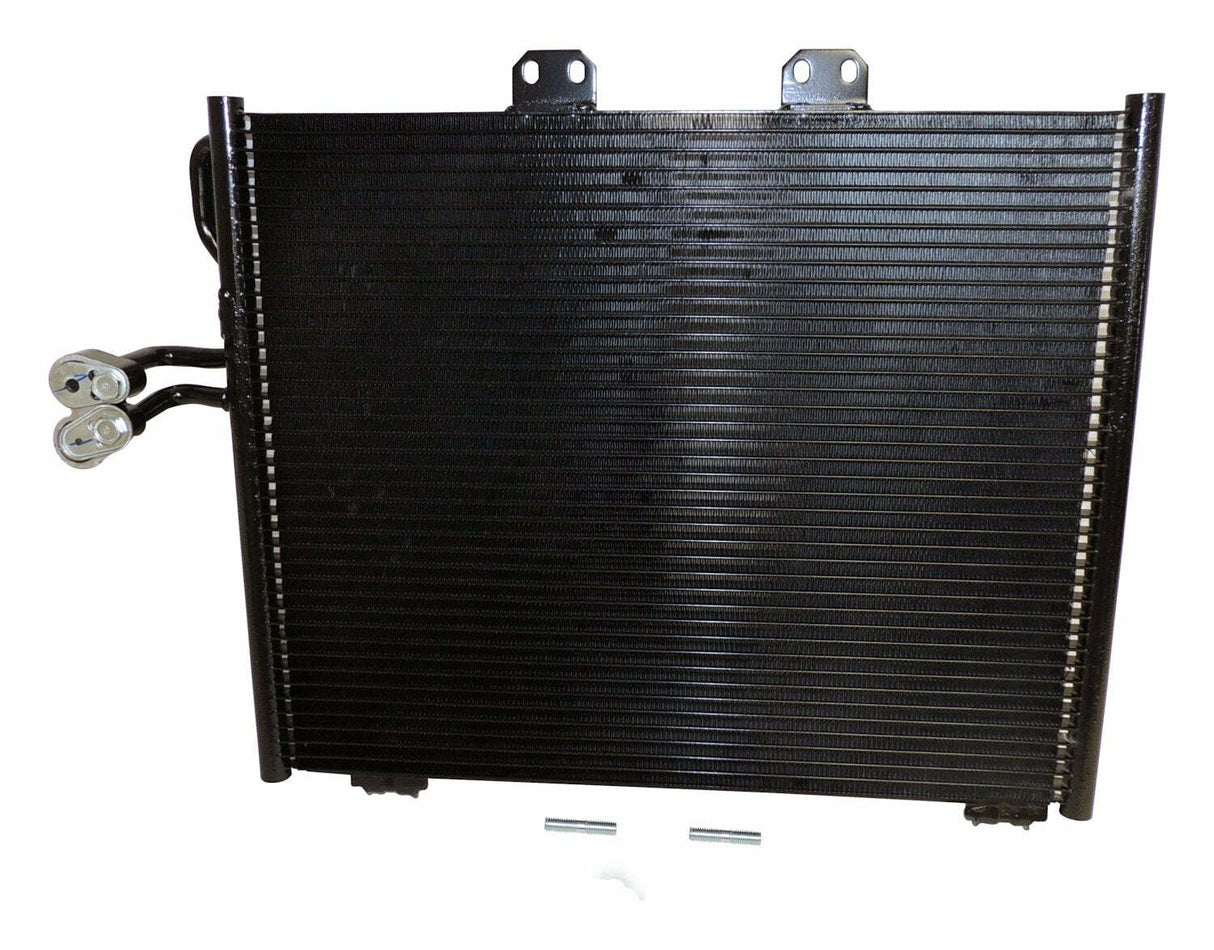 Jeep Aluminum Black A/C Condenser - 55037618AD