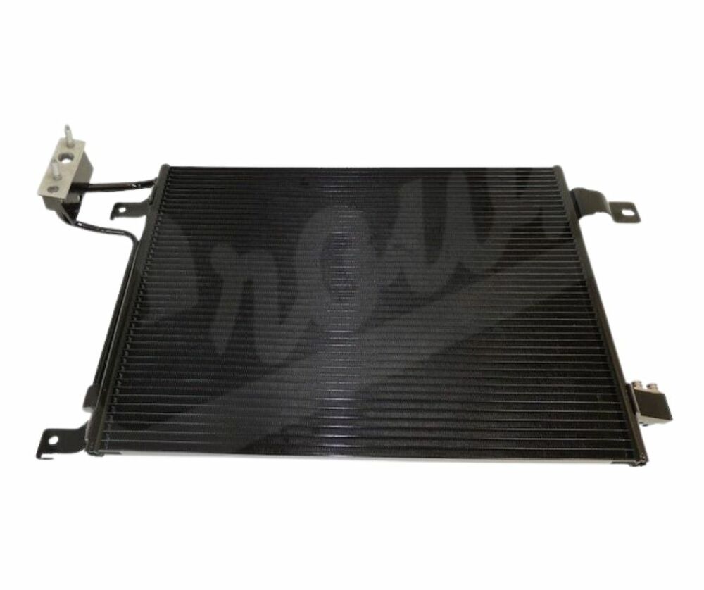 Jeep Aluminum Black A/C Condenser - 55056726AA