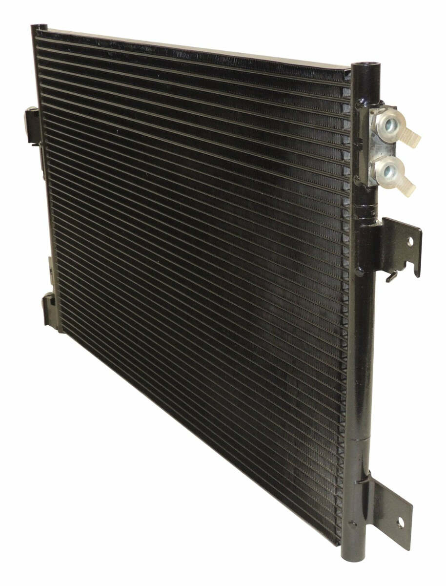 t Crown Automotive - Aluminum Black A/C Condenser & Transmission Cooler - 68004053AA Crown Automotive