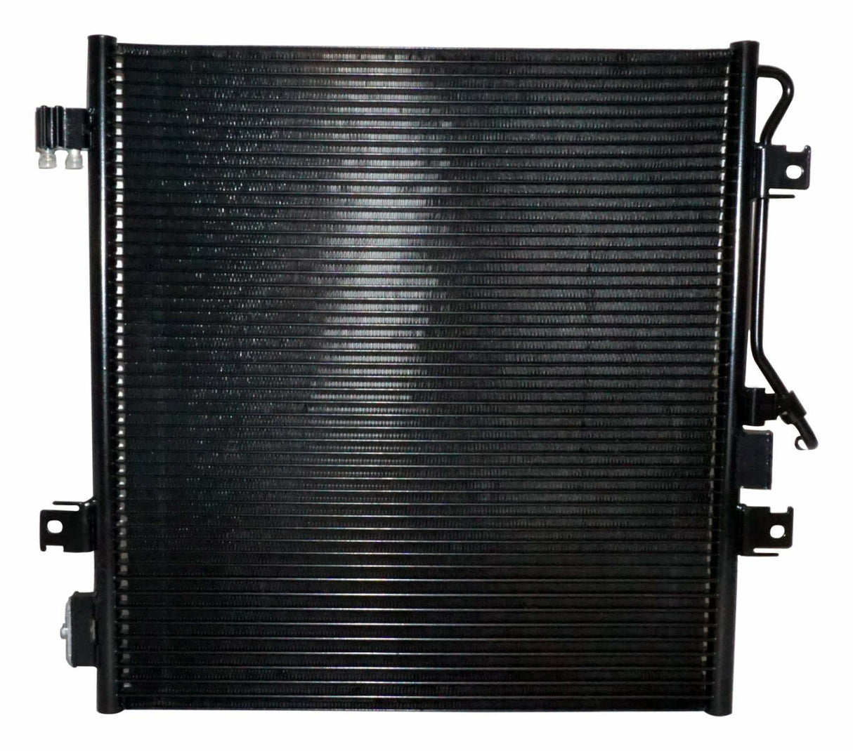 Aluminum Black A/C Condenser & Transmission Cooler - 68033237AB