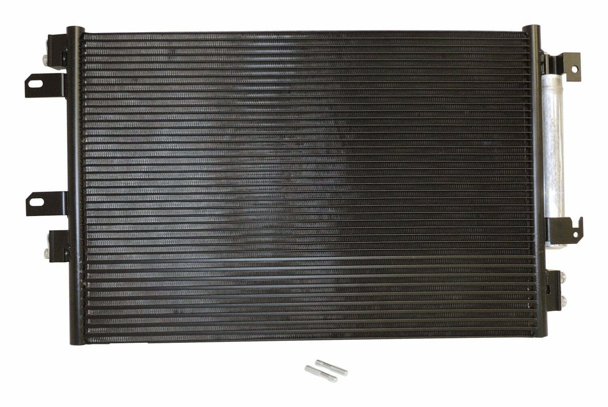 Aluminum Black A/C Condenser & Transmission Cooler - 68078975AB