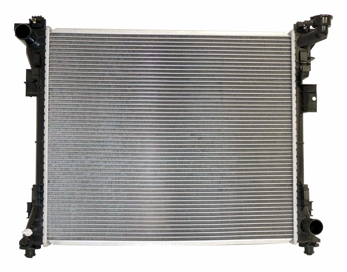 t Crown Automotive - Aluminum Black Radiator - 4677755AD Crown Automotive