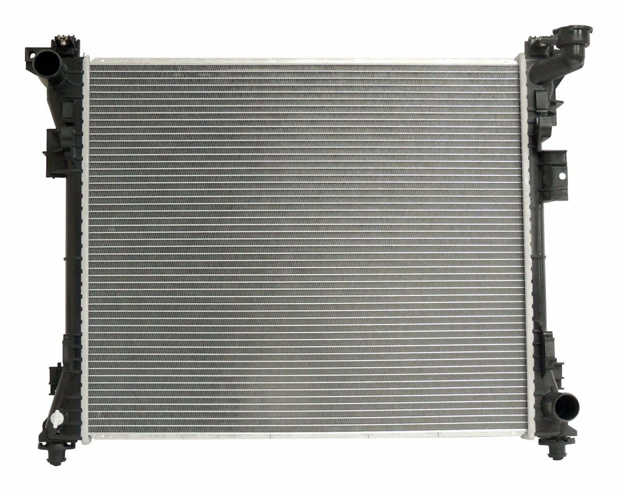 t Crown Automotive - Aluminum Black Radiator - 4677755AE Crown Automotive