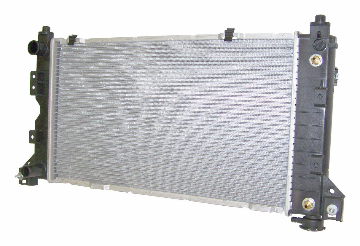 t Crown Automotive - Aluminum Black Radiator - 4682976 Crown Automotive