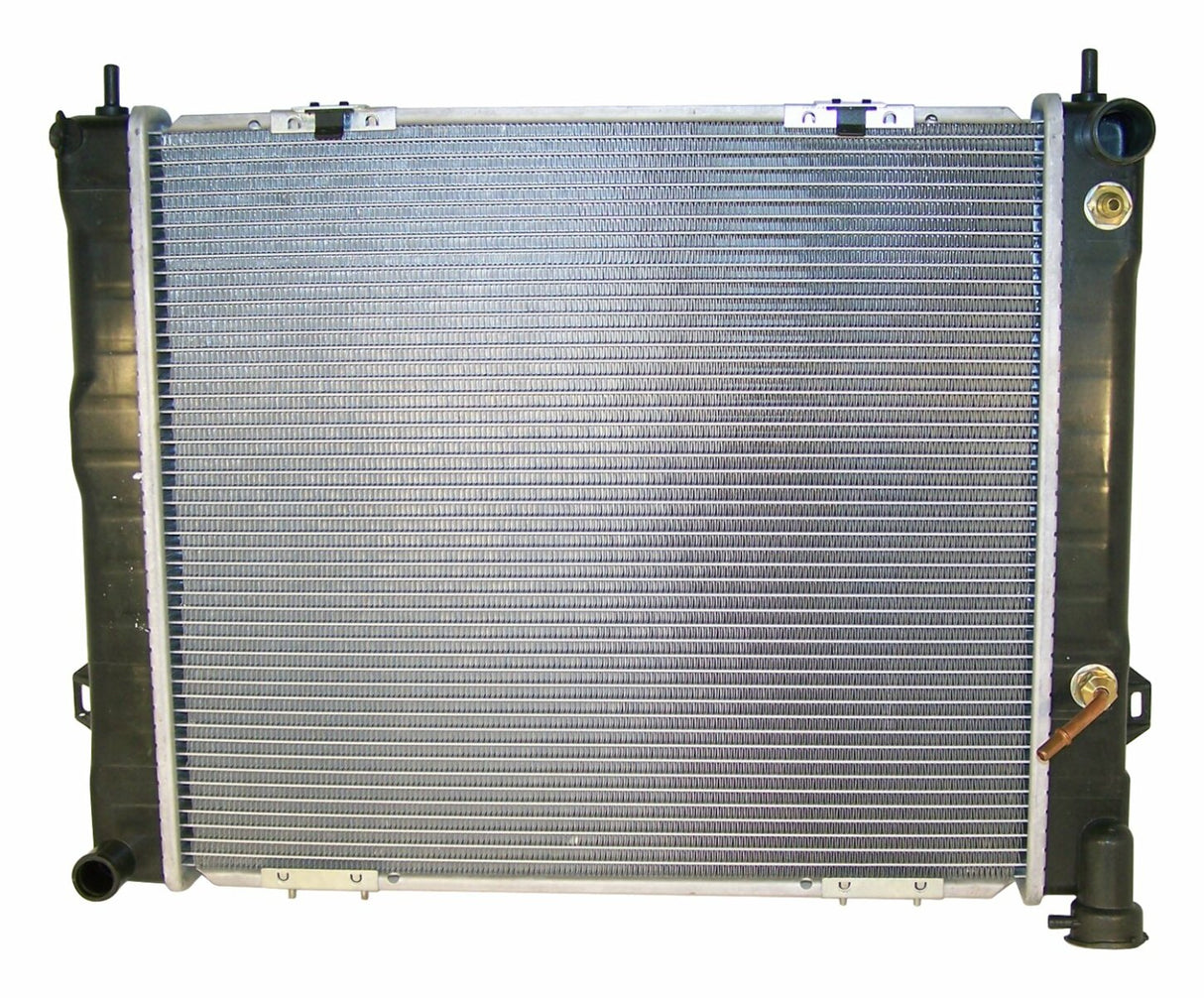 Jeep Aluminum Black Radiator - 4734103