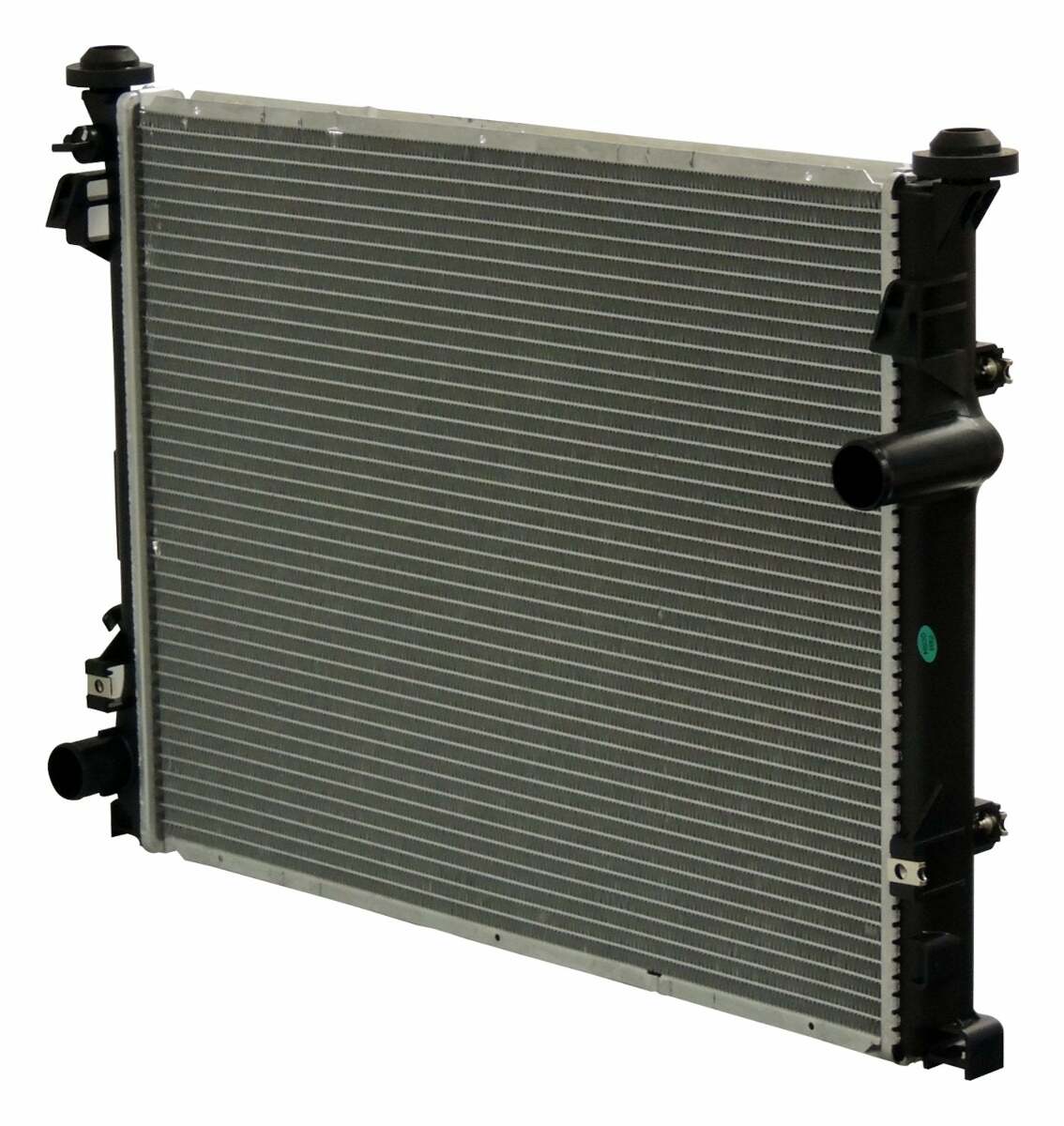 Jeep Aluminum Black Radiator - 5137691AA