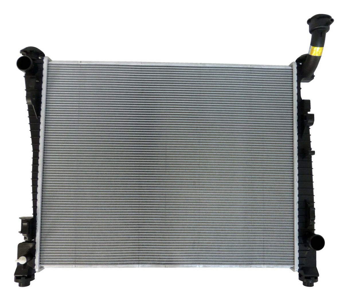 Jeep Aluminum Black Radiator - 52014529AB